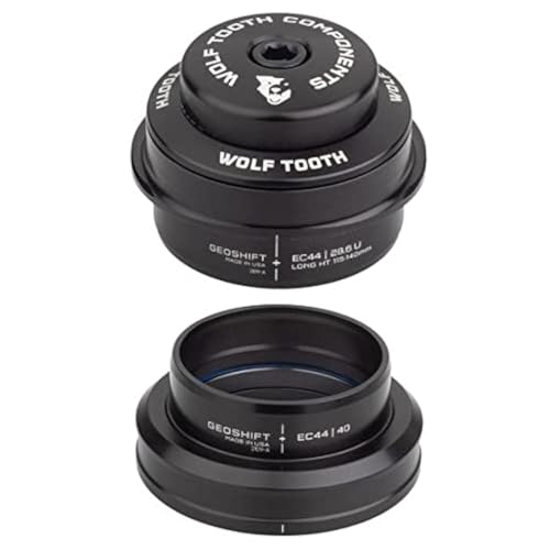 EtgD[X(Wolf Tooth) EC44 Upper EC44 Lower GeoShift 2°Performance Angle Headset Long(90-115mm)