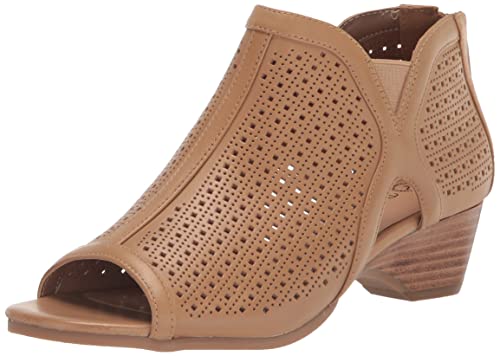 Bella Vita Women's Remy Wedge Sandal, Saddle Burnished Leather, 6.5 Narrow
