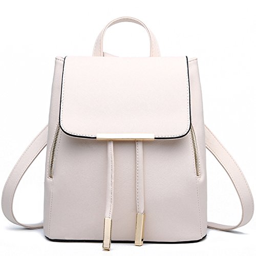 Sac à dos en cuir PU multiposition avec bandoulière amovible pour fille