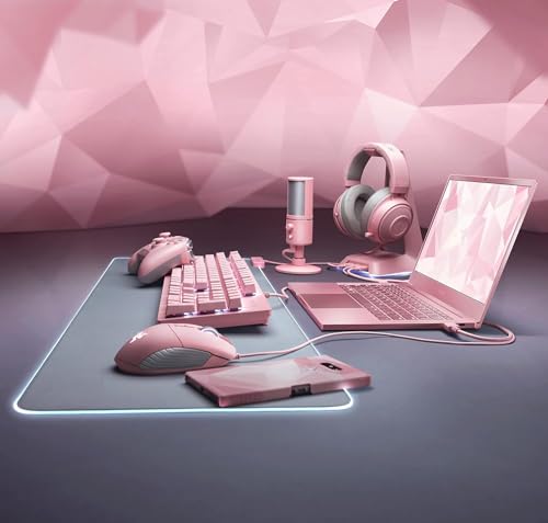 Goliathus Estesa Chroma Tappetino per il Mouse, Quartz (Rosa) - Mousepad - Immagine 6