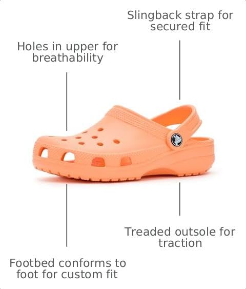 Image of Crocs Kid's Classic Clog (Little Kid /Big Kid /Toddler)