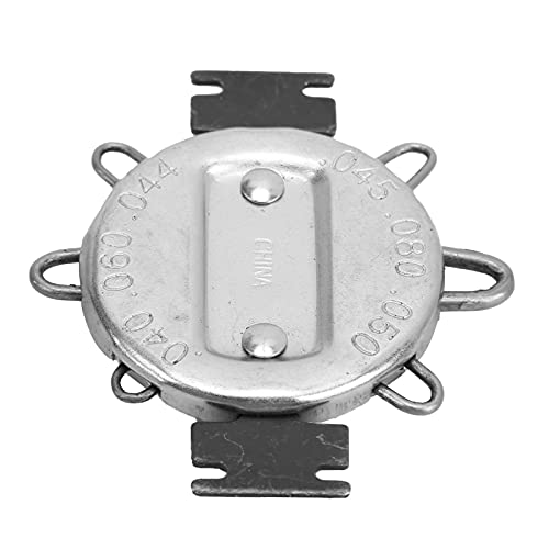 Eacam �X�p�[�N�v���O�M���b�v�Q�[�W�c�[�� 0.64-1.14mm �I�[�g�o�C�p�A���[�g���C���`�X�P�[���t���A���~�t�B�[���[�A���m�Ȓ����̂��߂̃N���[���V�F�� (�u���b�N�V���o�[)