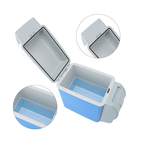 Image of Car Fridge 12V Summer Refrigerator Portable Supplies Cooler Refrigerated Power Supply Back Bar Refrigerators (for Cars)