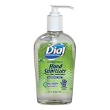 Antibacterial With Moisturizers Gel Hand Sanitizer 75 Oz Pump Bottle Fragrance free