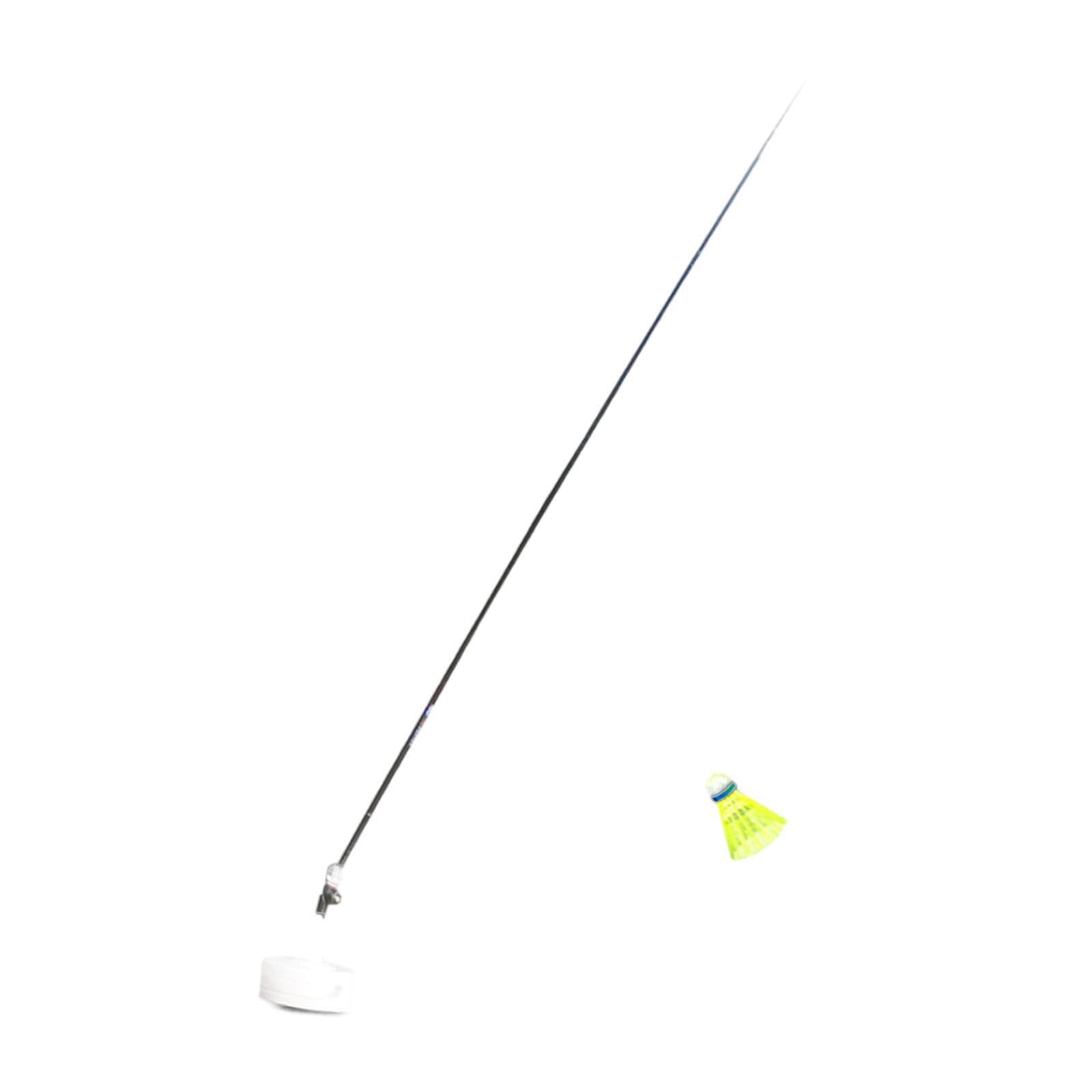 Máquina de práctica de Rebote para un Jugador Dispositivo portátil de Entrenamiento de bádminton Especialmente diseñado para Habilidades Individuales Entrenador de