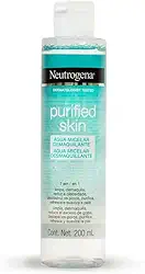Neutrogena Água Micelar Demaquilante Purified Skin, 200ml