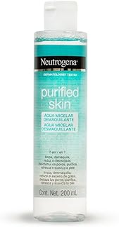 Neutrogena Água Micelar Demaquilante Purified Skin 200ml