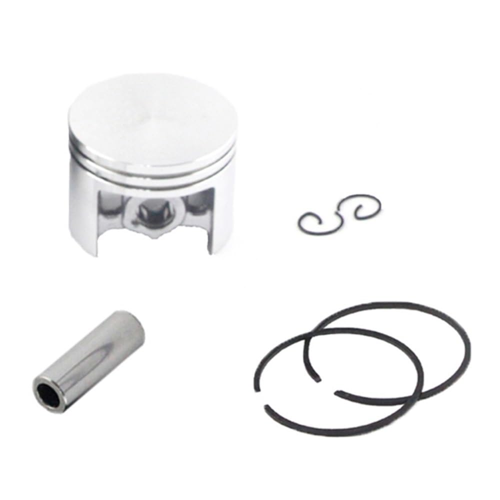 Segment de piston 52 mm pour tronçonneuse 038 MS380 idéal pour préparer le bois de chauffage
