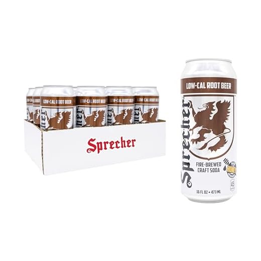 Sprecher Low-Cal Root Beer (12 Pack)