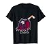 Dabbing Dracula Hockey Sobre Hielo Disfraz De Halloween Camiseta