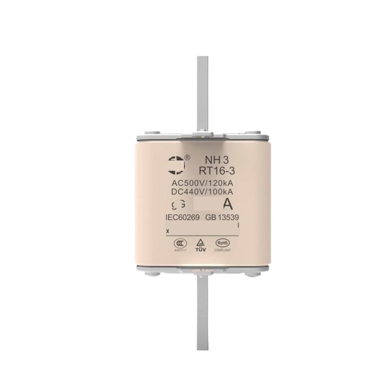 Fusible RT16-NH3 AC500V 400A évite les surcharges sur vos circuits triphasés