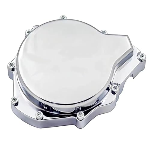 Cache-stator carter moteur argent pour Suzuki Hayabusa GSXR 1300