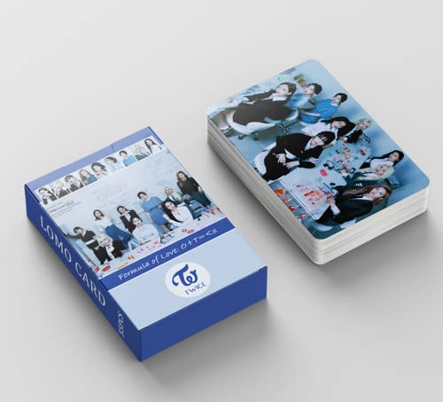 55pcs twice Formula of Love: O+T=