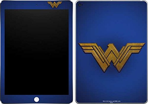 Skinit Decal Tablet Skin Compatible with iPad Air 2 - Officially Licensed Warner Bros Wonder Woman Large Logo Design