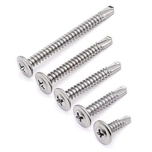 Vis auto-taraudeuses sans pré-perçage pour fixer le métal - 4