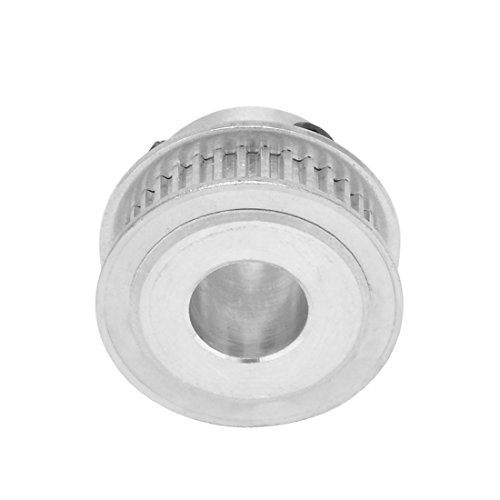 Uxcell® Aluminum Mxl 35 Teeth 7Mm Bore Timing Belt Idler Pulley Synchronous Wheel 6Mm Belt For 3D Printer Cnc #TOP5