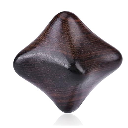 Body Massager, Vietnam Doftande reflexologi Stressavlastande sexkantigt handmassageverktyg (# 2)