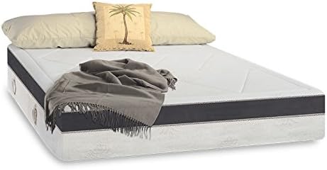 15 inch Aloe Vera Gel Memory Foam Mattress - Cool & Gel Infused - Triple-Layer - Certipur-US Certified - Medium Comfort Level - 20-Year Warranty - King Size - Free 2 Pillows