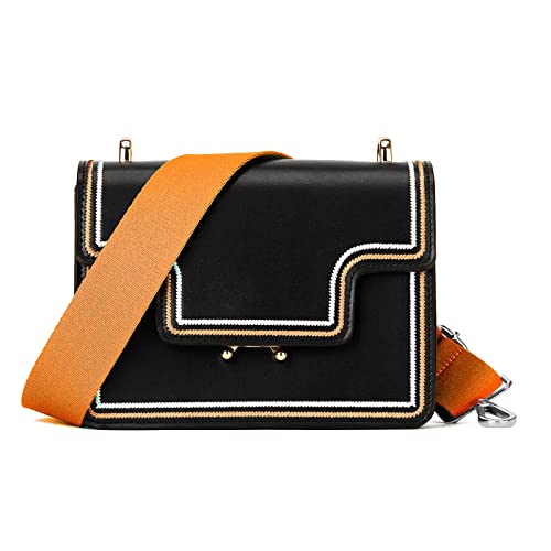 Image of ZOOEASS Wide Shoulder Strap (Solid),Adjustable Replacement Belt Crossbody Canvas Bag Handbag