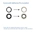 Vimour Rear Camera Glass Lens with Adhesive and Repair Toolkit Replacement for iPhone 12 & 12 Mini (2 Sets)