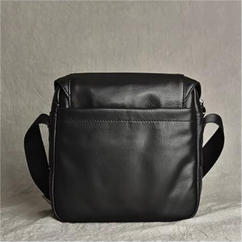 Travel Messenger Bag, Waterproof, PU Leather, Shoulder Crossbody Purse with Strap, Vintage, for Work Business, for Women Men4