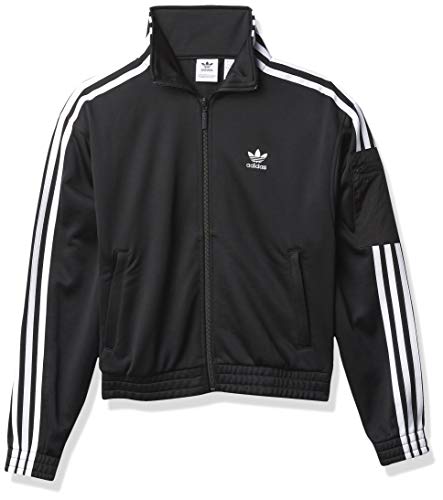 adidas Originals Women's Track Top Black Medium