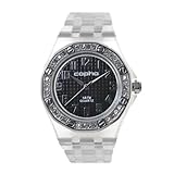 PLASTIC FANTASTIC BLACK-SILVER