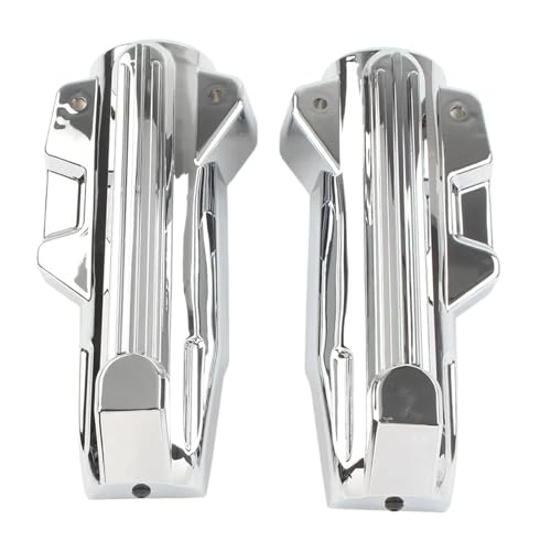 Cache-fourches inférieurs brillant pour finition custom Harley FLHR FLTRX