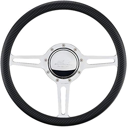 Billet Specialties 30137 Steering Wheel (1/2 Wrap14in Split Spoke)