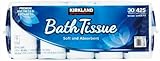 1644円お得!【コストコ】プレミアム KIRKLAND シグネチャー トイレットペーパー(バスティッシュ) ダブルロール 42.9m×30ロール入り
