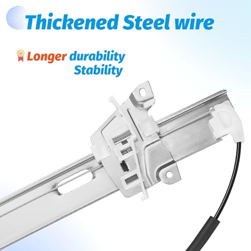 Image of Vurkcy Window Regulator with Motor Rear Right Passenger Side, OE 751-713