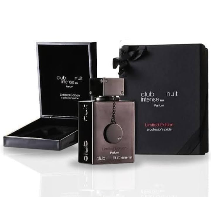 Club Nuit Intense Man Limited Edition Long Lasting Eau De Parfum For Men and Women Unisex 105 ML (3.5floz)