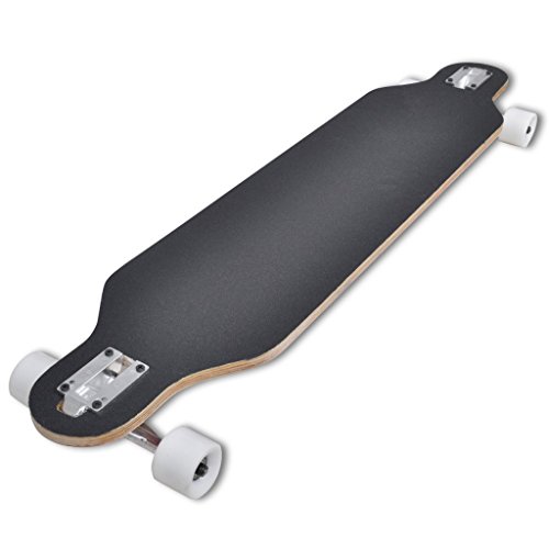 Anself Longboard Skateboard Star 107 cm 9 strati