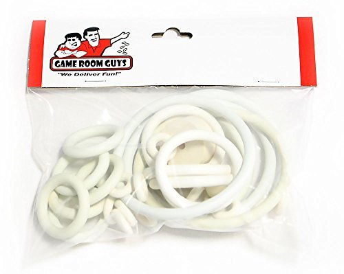 Game Room Guys Bally Star Jet Pinball White Rubber Ring Kit