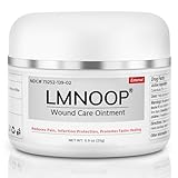 LMNOOP® Crema para úlceras de decúbito, ungüento para curar heridas Tratamiento de la piel Infecciones Primeros auxilios para úlceras por presión Úlcera venosa del pie diabético Quemaduras Cortes