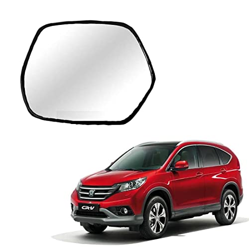 STYCARO-orvm Side Mirror Glass Plate for honda CRV CR-V 2006-2012 Model Type 2 (LEFT PASSENGER SIDE)