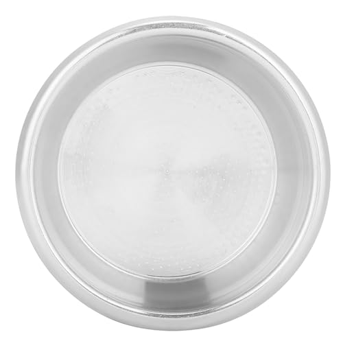 Cesta Vst de 58mm, Cesta de 8 × 8 × 3 de Acero Inoxidable, Cesta de Filtro de Dosis Doble de una Capa, Accesorio Profesional para Máquina de café