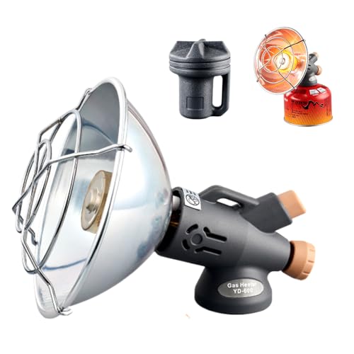 WRQIOO Gasheizung Camping, Tragbare Zeltheizung Gas, Camping Heizung G-as mit Aufbewahrungsbox, Zeltofen Ga-s mit Sicherheitsventil für Winter Camping Barbecue Angeln WRQIOO Gasheizung Camping, Tragbare Zeltheizung Gas, Camping Heizung G-as mit Aufbewahrungsbox, Zeltofen Ga-s mit Sicherheitsventil für Winter Camping Barbecue Angeln