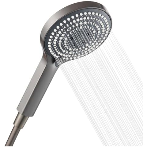 OFFO Large Handheld Shower Head with 6 Modes Cover