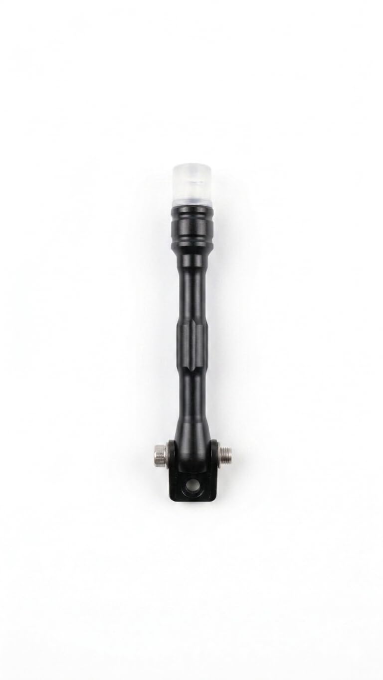Bike Light Black Bike Antenna (L-30 cm) Universal Fits in All Bikes for Meteor 350-image-13