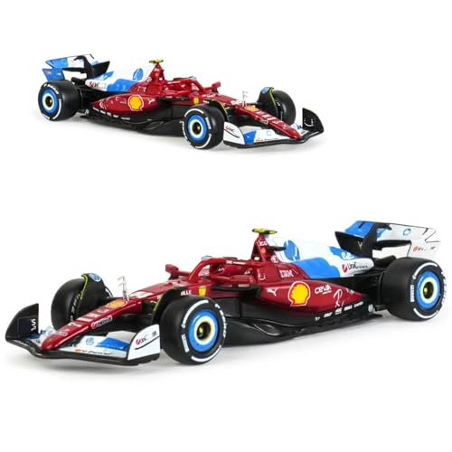 HTLNUZD New 1/43 F1 SF25#44 Miami GP Alloy Racing Car Model, Adult Collectible Formula 1 Diecast Ornament Gift (Standard package-SF25)