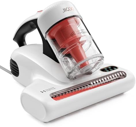 JIGOO J200 Improve Sleep Mattress Vacuum Cleaner Uv Sanitizing, D...