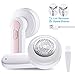 Wango Rasoir Anti Bouloche, Electrique Anti-Bouloches Peluches avec Port USB Portable Rasoir Brosse Vetement 2 Lames Remplaçables Rasoir Peluche pour Vêtements Pulls Meubles Laine Tapis Anti Bouloche