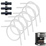 Photo Gallery gacqpli tubi per latte,set 6 pezzi tubi per caffettiera e 3 connettori ricambio - macchine elettrodomestici cucina per casa ufficio bar appartamento Photo Gallery gacqpli tubi per latte,set 6 pezzi tubi per caffettiera e 3 connettori ricambio - macchine elettrodomestici cucina per casa ufficio bar appartamento