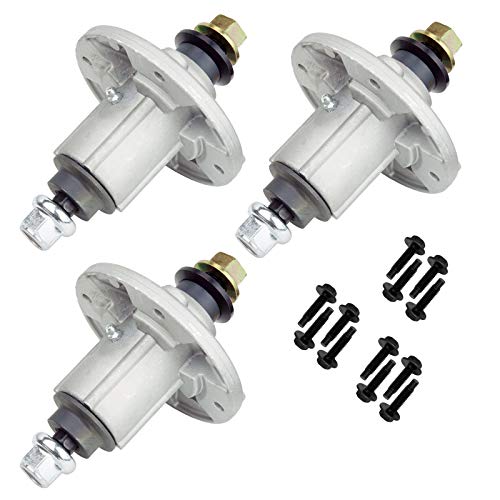 Caltric 3 Spindle Assemblies fits John Deere D100 D110 D130 D140 D150 D160