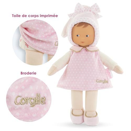 Muñeca bebé blanda Miss Starry Dreams coronilla vanilla miniatura 4