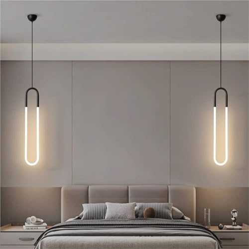 Lampes de plafond géométriques pour illuminer votre lit et chambre à coucher