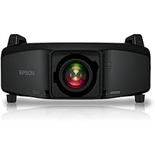 Epson PowerLite Pro Z10005UNL WUXGA 3 LCD Projector 10000 Lumens Black V11H610820