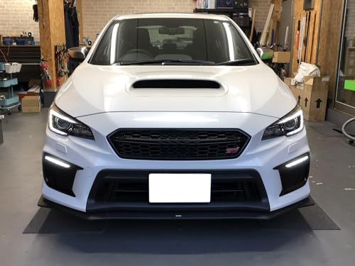 Lámparas LED diurnas iJDMTOY para Subaru WRX 2018-2021 miniatura 4