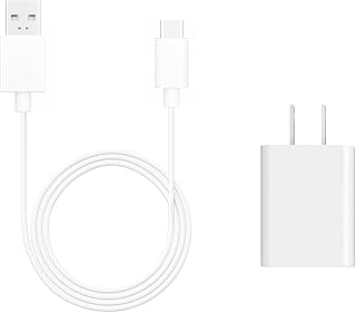 USB Charger Cord Compatible with Magic Wand Micro HIT60 Massage Stick Women Body Charging Cable Neck/Hand/Back/Muscle and Head Massager Replacement Power Adapter - White